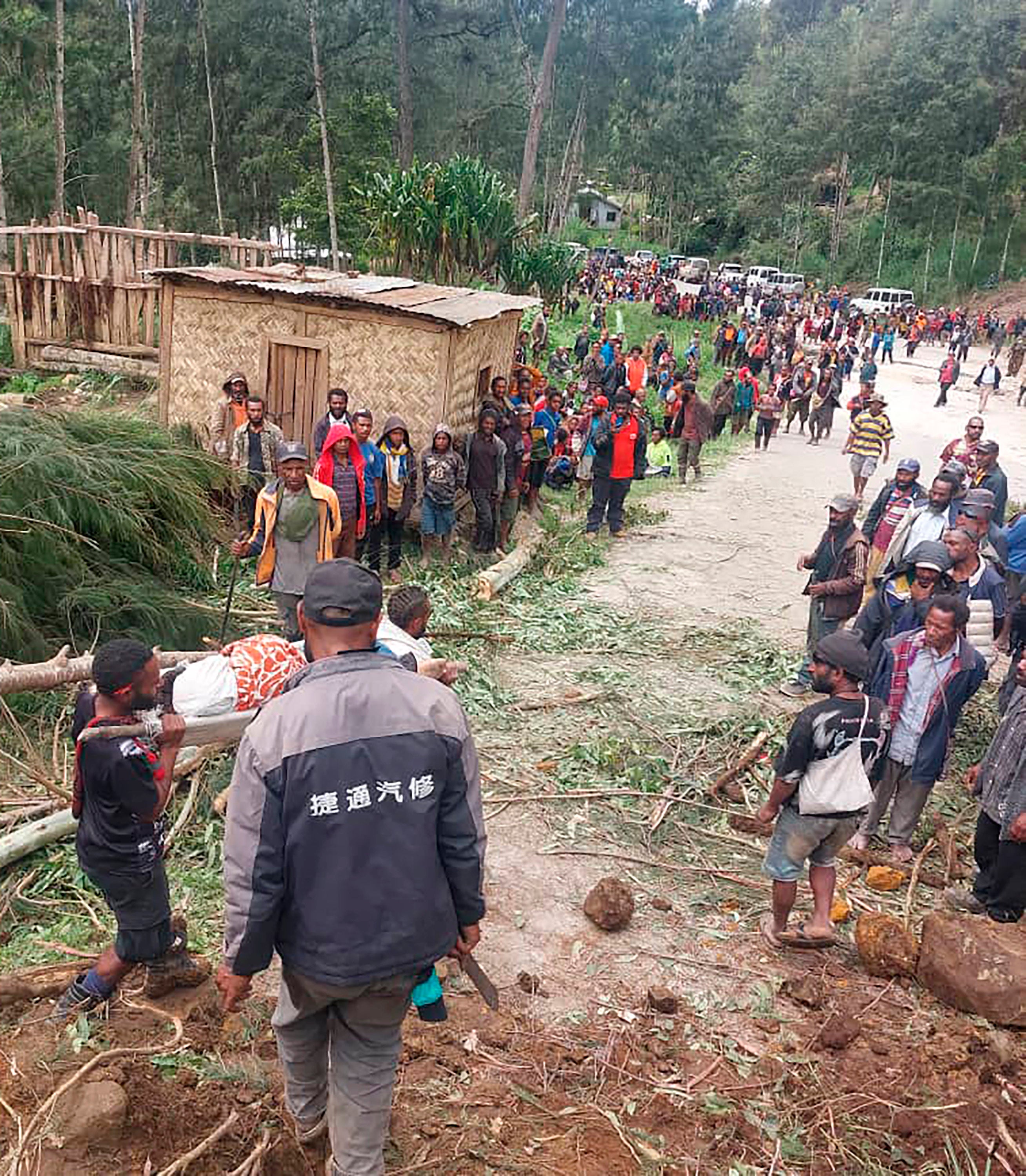 Papua New Guinea Landslide