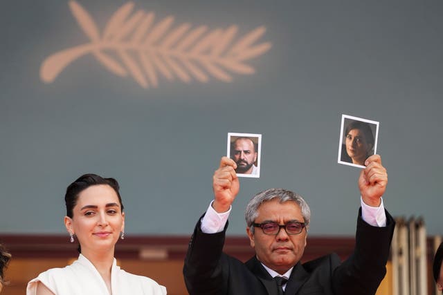 ADDITION France Cannes 2024 The Seed Of The Sacred Fig Red Carpet