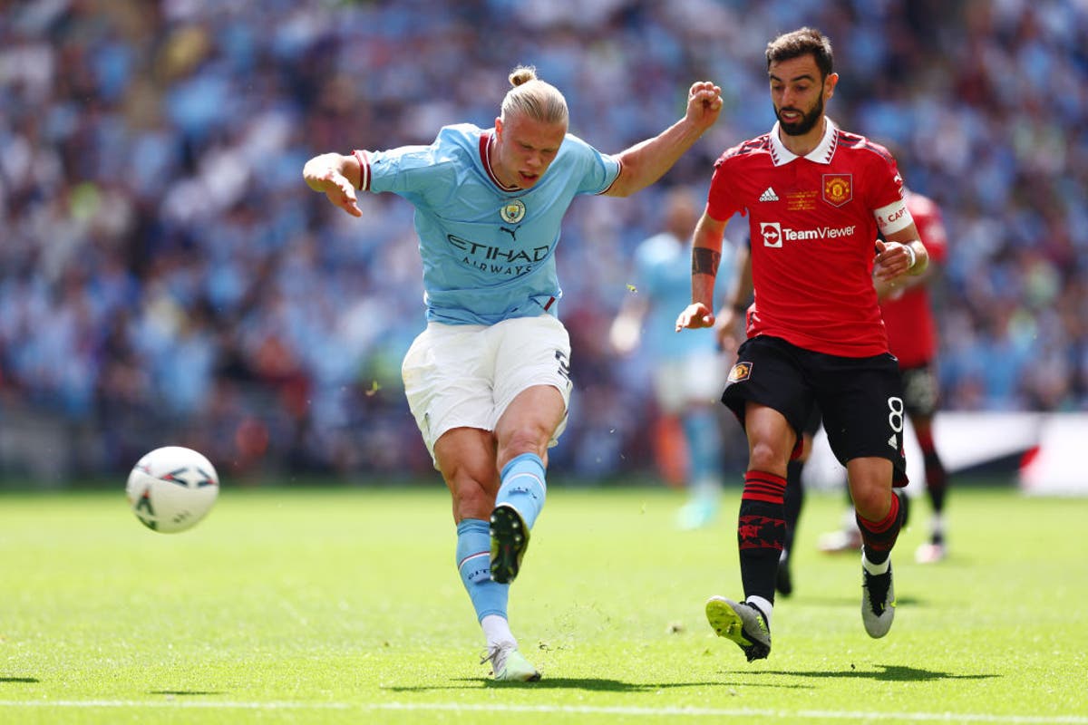 Is Man City vs Manchester United on TV? Hhow to watch FA Cup Final