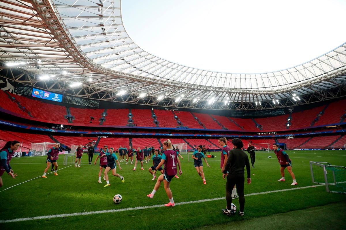 Barcelona vs Lyon LIVE: Women’s Champions League final team news, line-ups and more from Bilbao