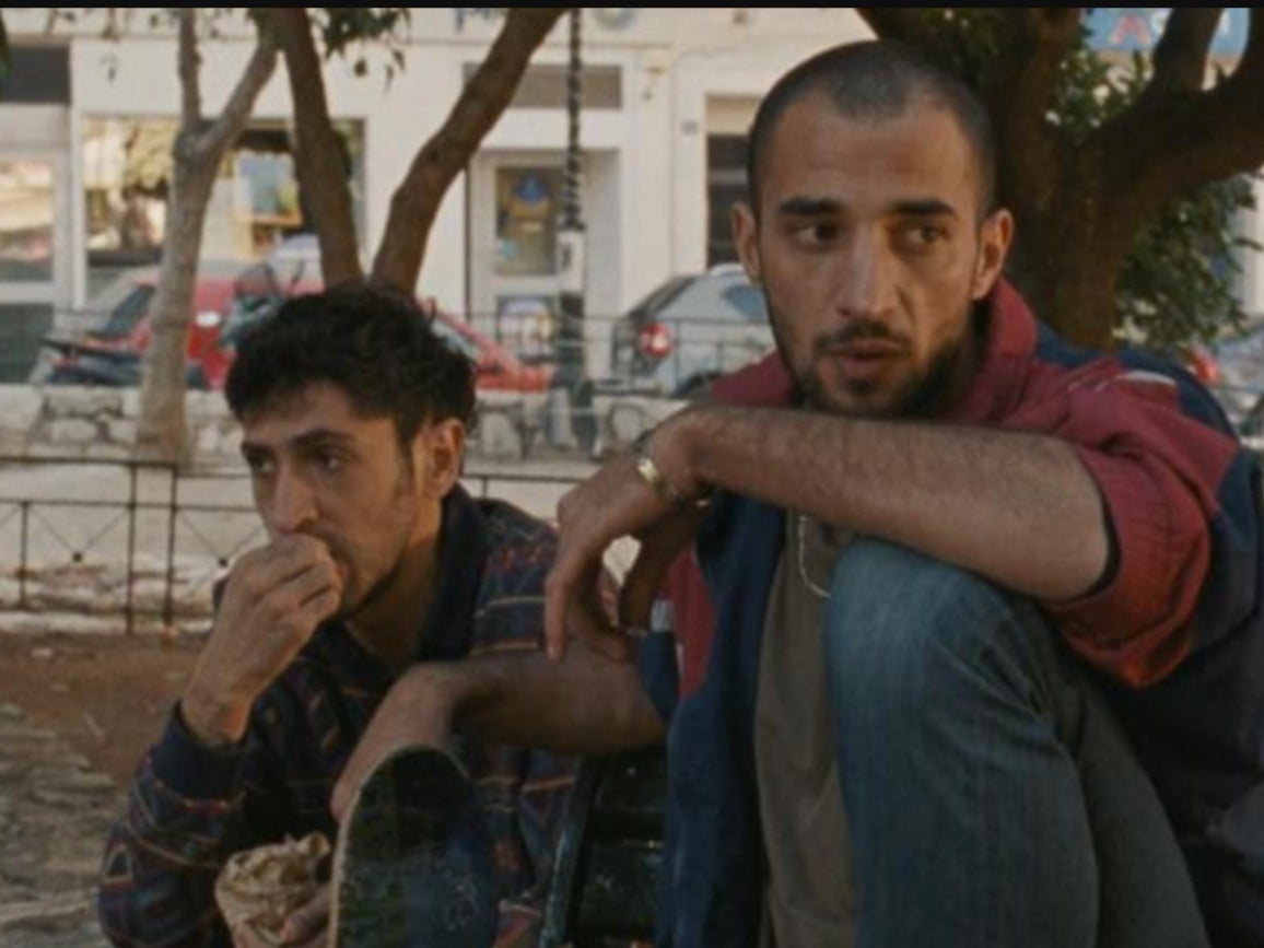 Aram Sabbah and Mahmood Bakri in ‘To a Land Unknown’