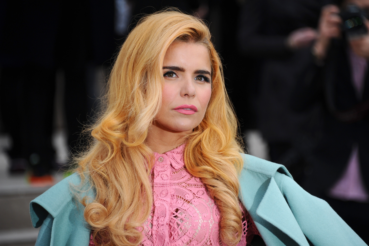 Fathers should not be complimented or applauded for simply being a parent, says Paloma Faith