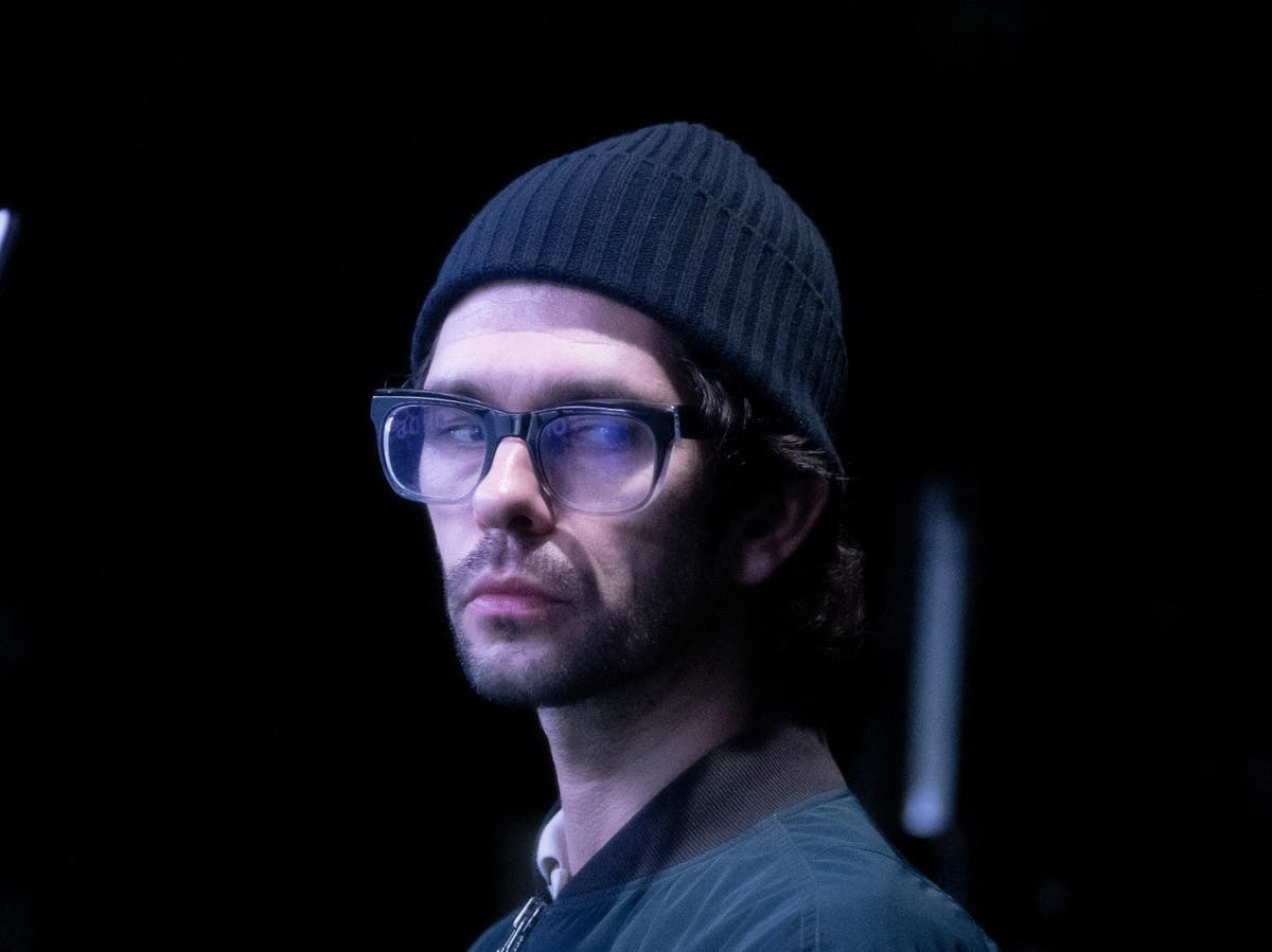 Bluets review: Ben Whishaw and Emma D&rsquo;Arcy lead slow, demanding production