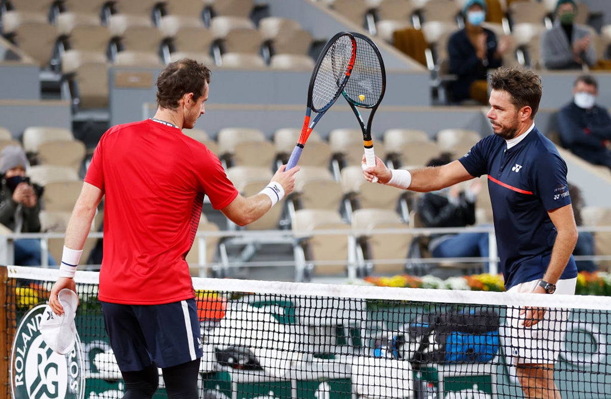 Andy Murray v Stan Wawrinka start time: When is French Open match? 