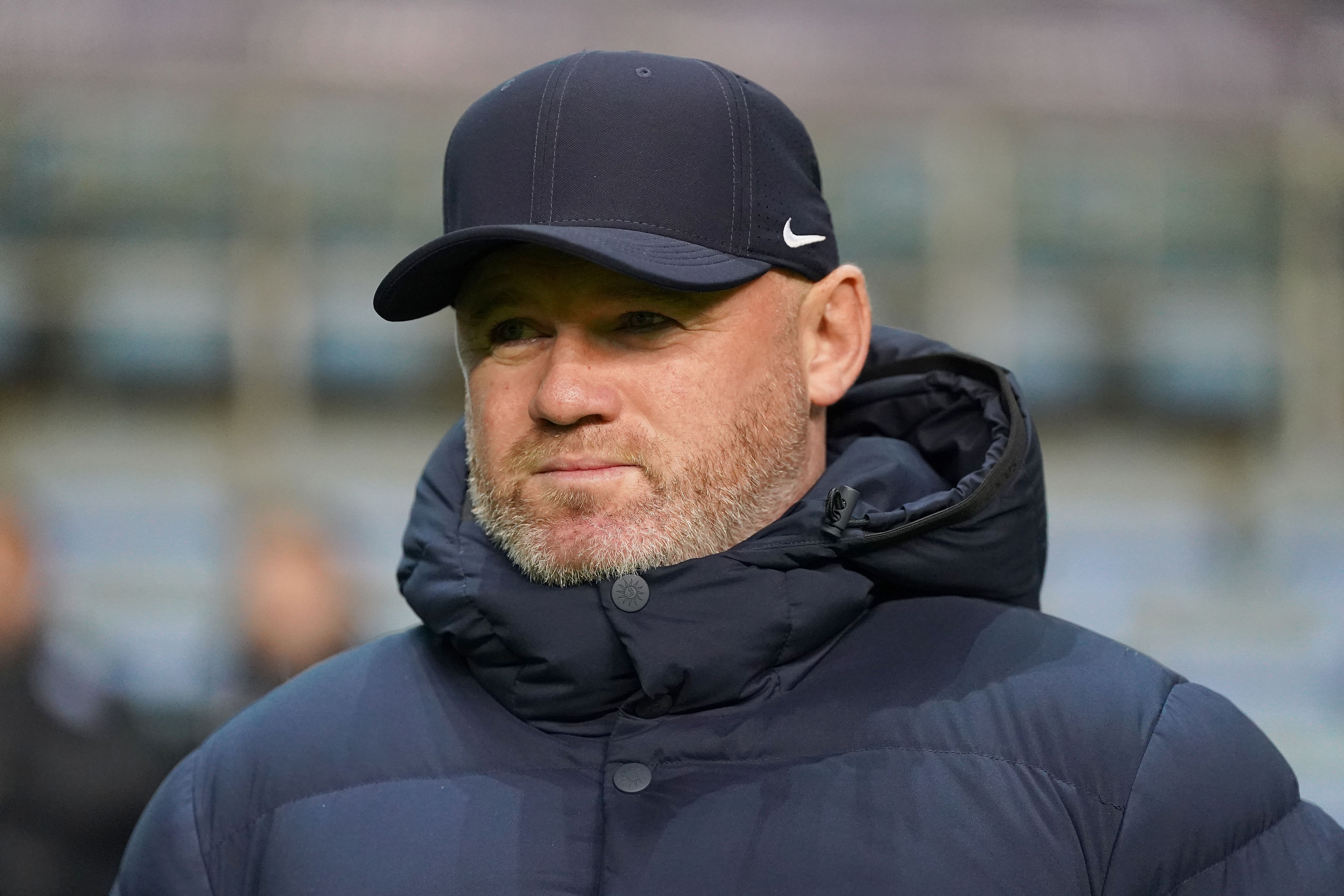 Wayne Rooney is back in work (Nick Potts/PA)