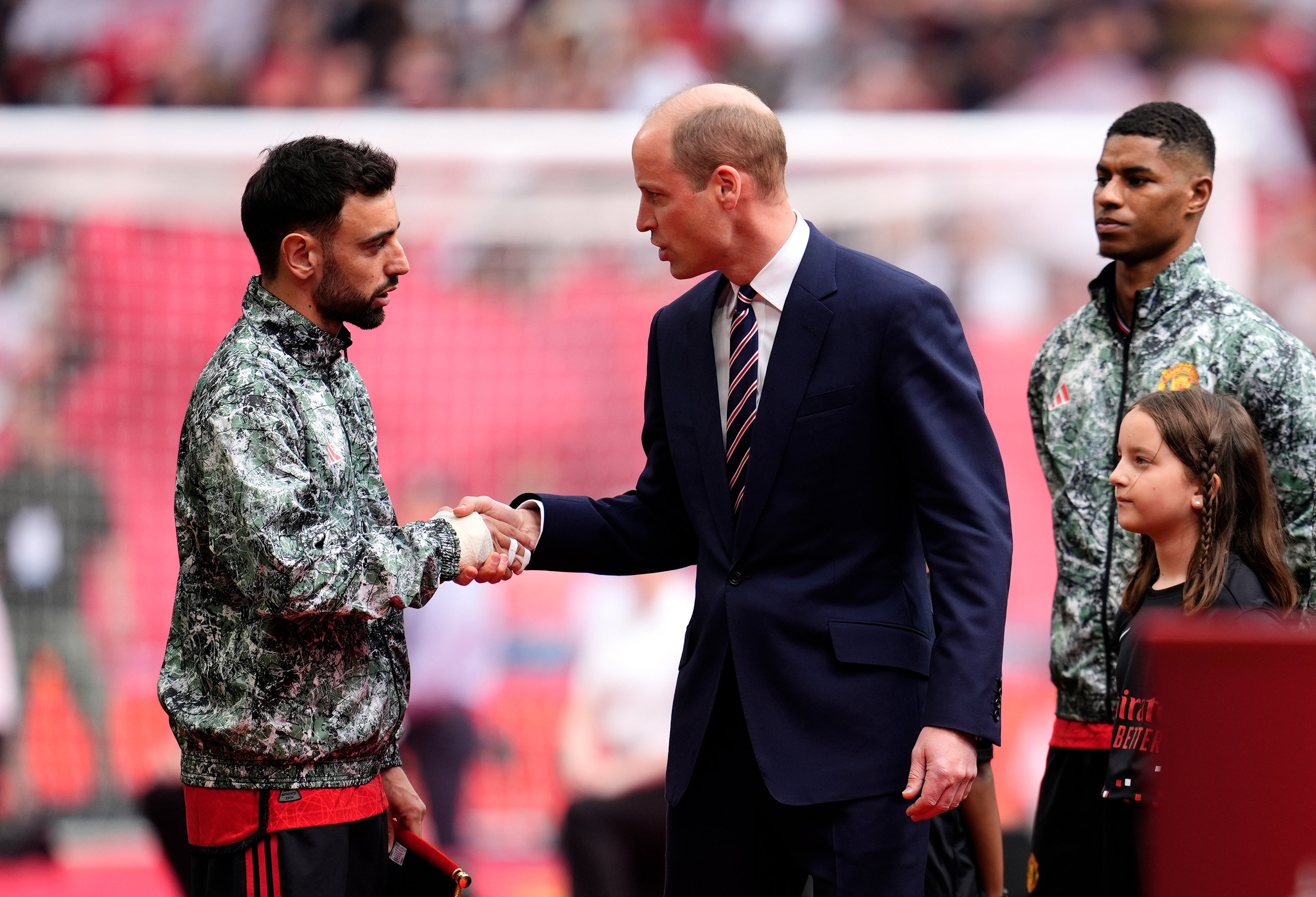 Prince William attends FA Cup last as Harry and Meghan picture finds new house