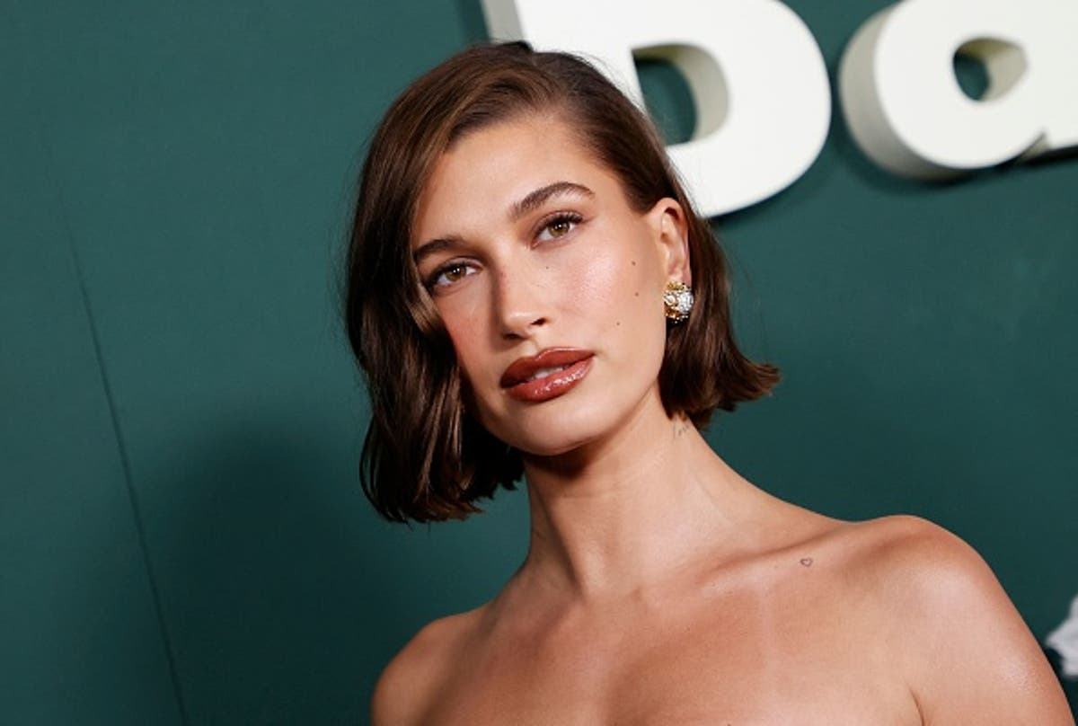 Fans assume Hailey Bieber revealed the gender of baby with Justin | The  Independent