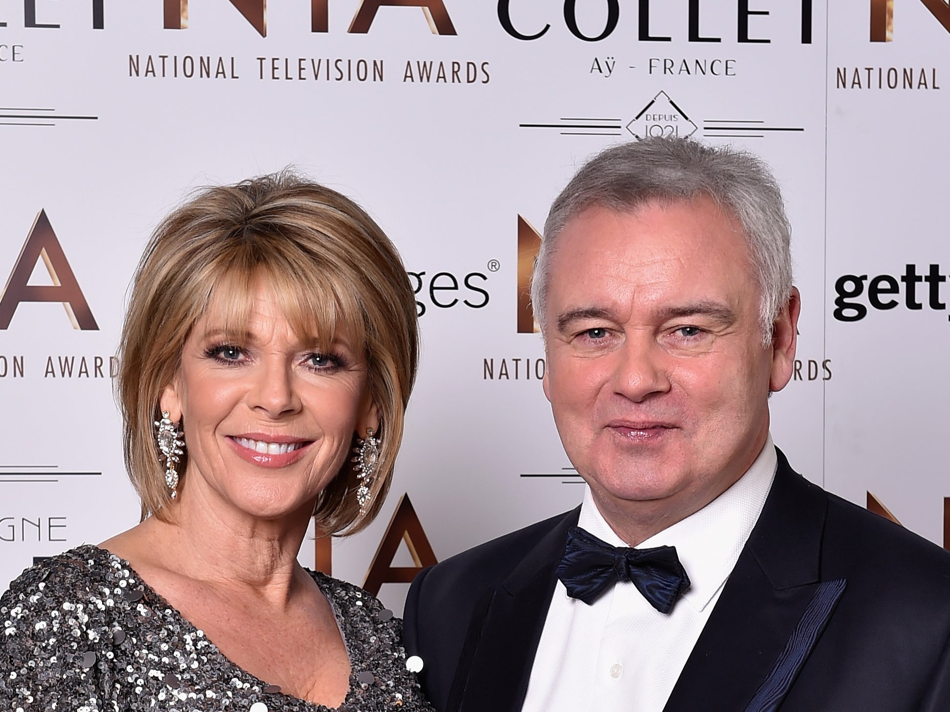 Ruth Langsford and Eamonn Holmes hope to remain friends