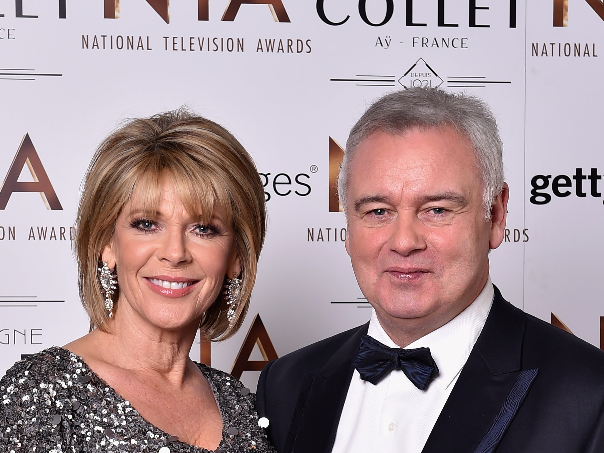 Ruth Langsford e Eamonn Holmes