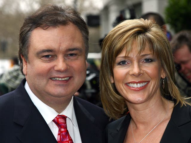 <p>Eamonn Holmes and Ruth Langsford photographed in 2008</p>