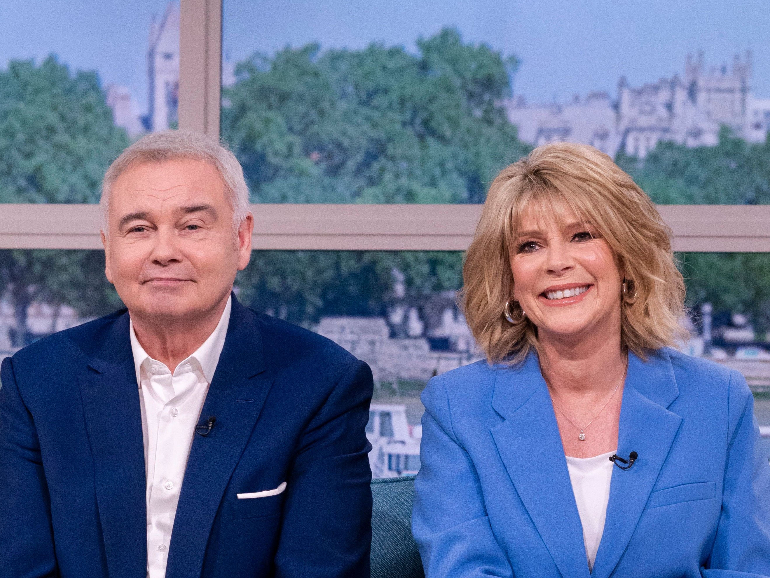 Eamonn Holmes and Ruth Langaford hosted ‘This Morning’ togetehr since 2006