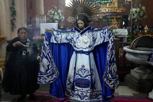 BOLIVIA-FESTIVIDAD RELIGIOSA