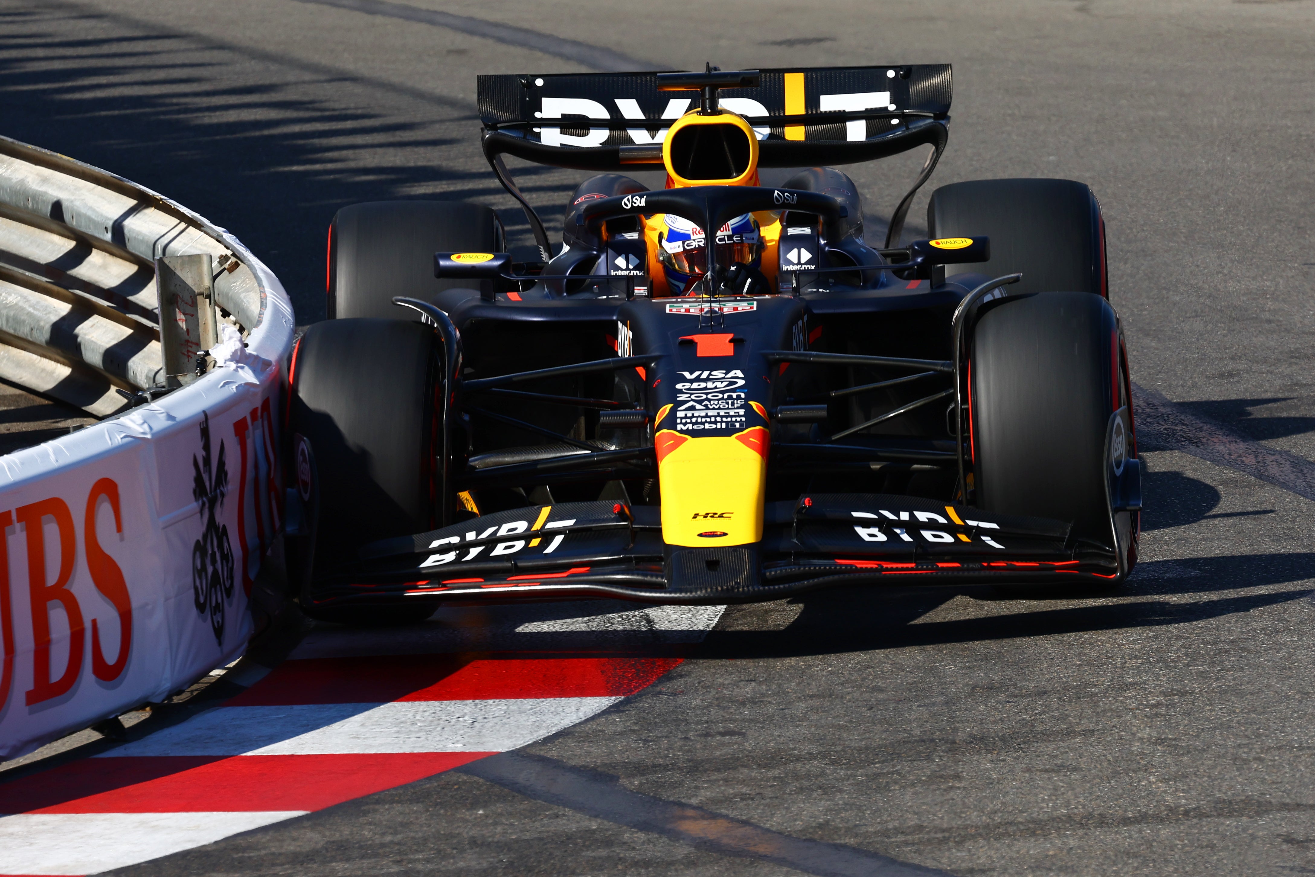 Max Verstappen will start Sunday’s race sixth on the grid