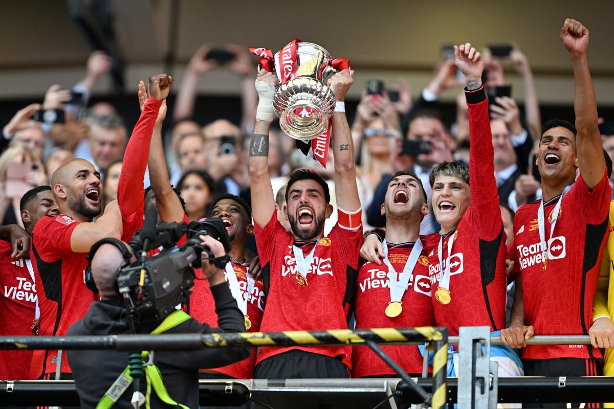 Man City vs Man United LIVE: FA Cup final result and final score as Kobbie Mainoo goal wins it at Wembley