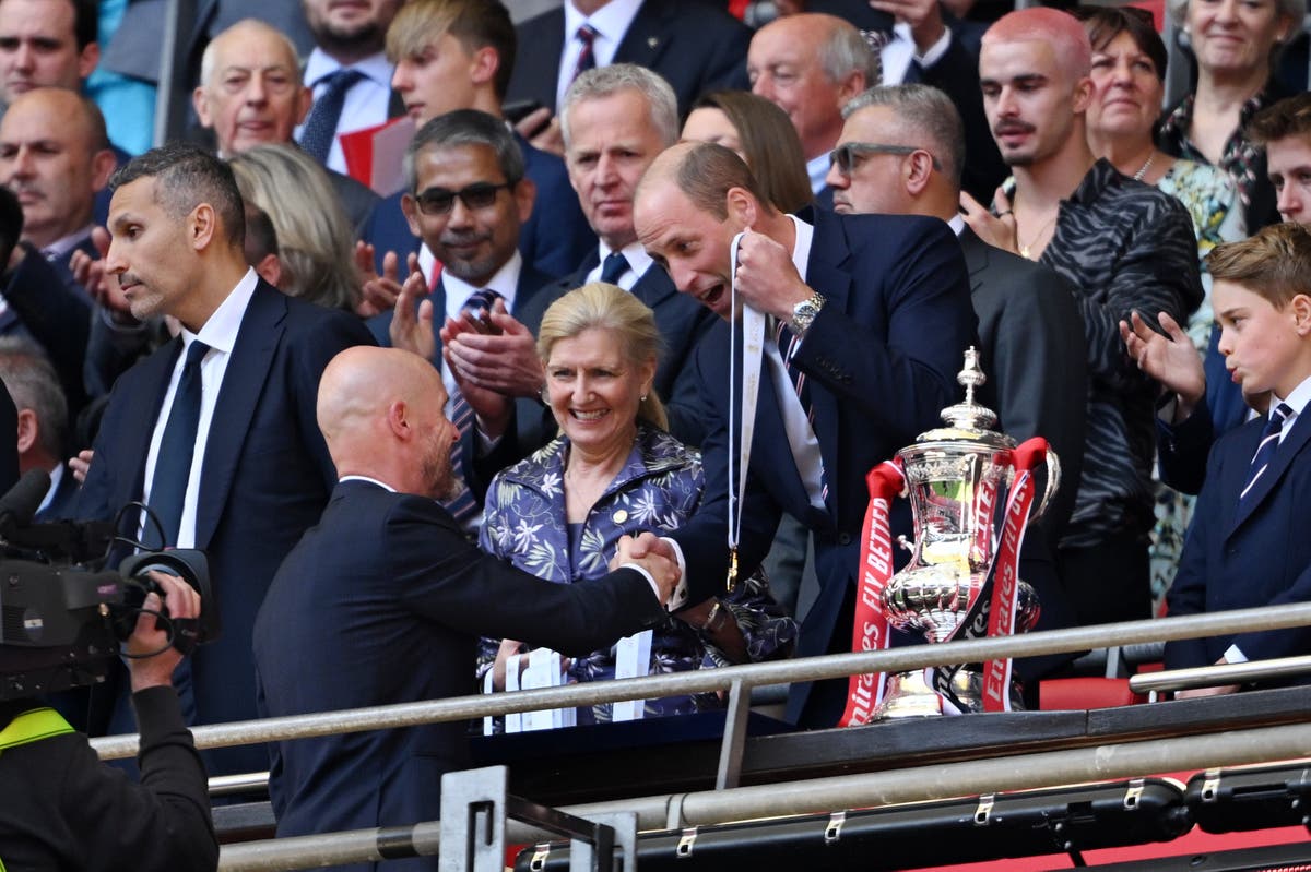 William and Prince George watch FA Cup Final – Royal family news