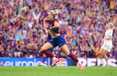 Alexia Putellas arrives just in time to earn Barcelona’s sweetest Women’s Champions League yet