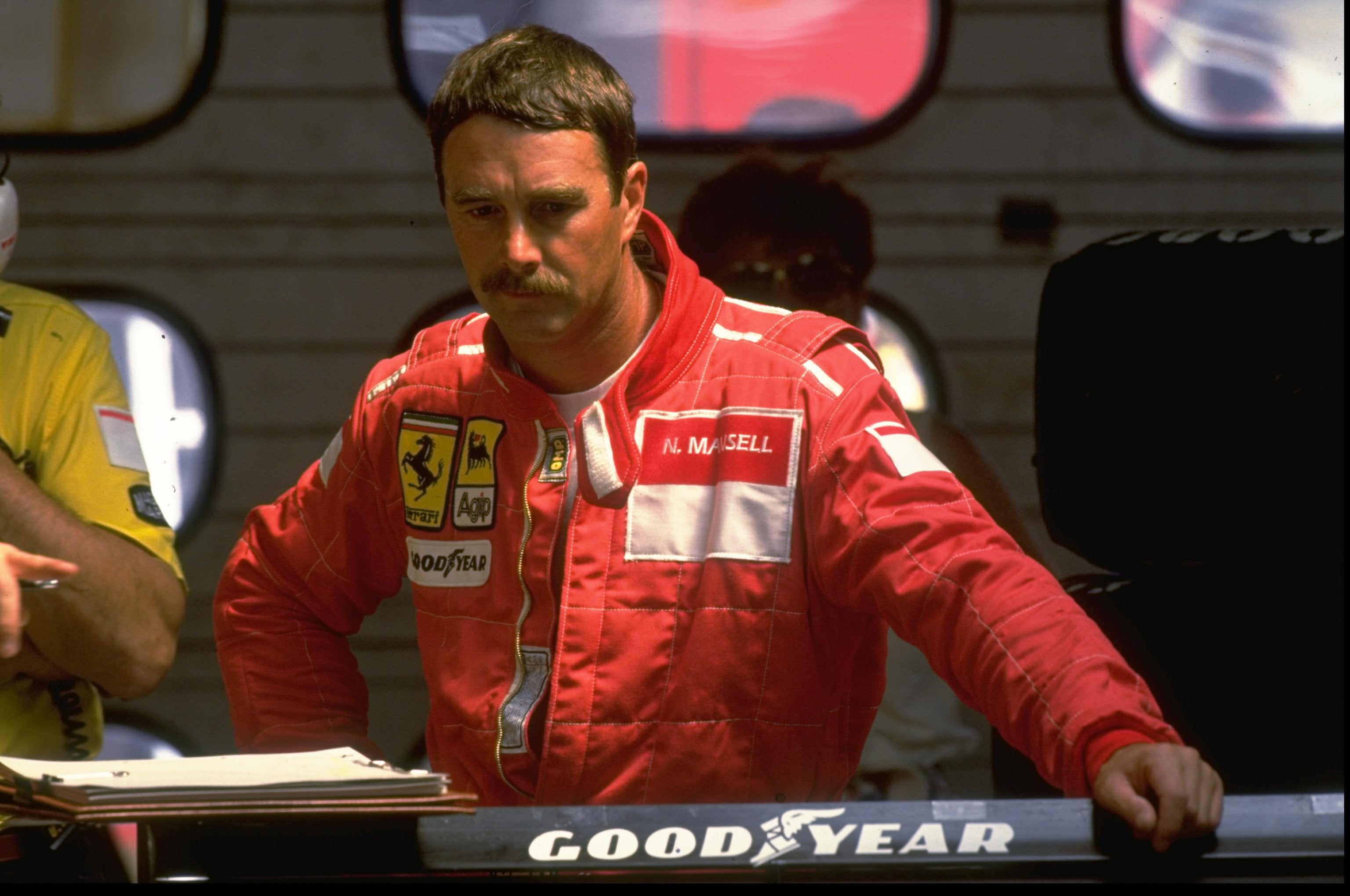 Mansell was the last English driver with a full-time seat at Ferrari