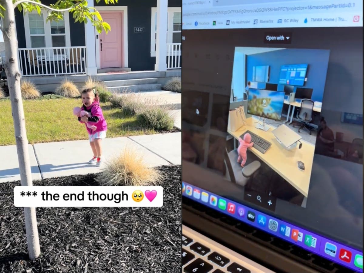 Mother takes daughter&rsquo;s doll to work to avoid tantrum 