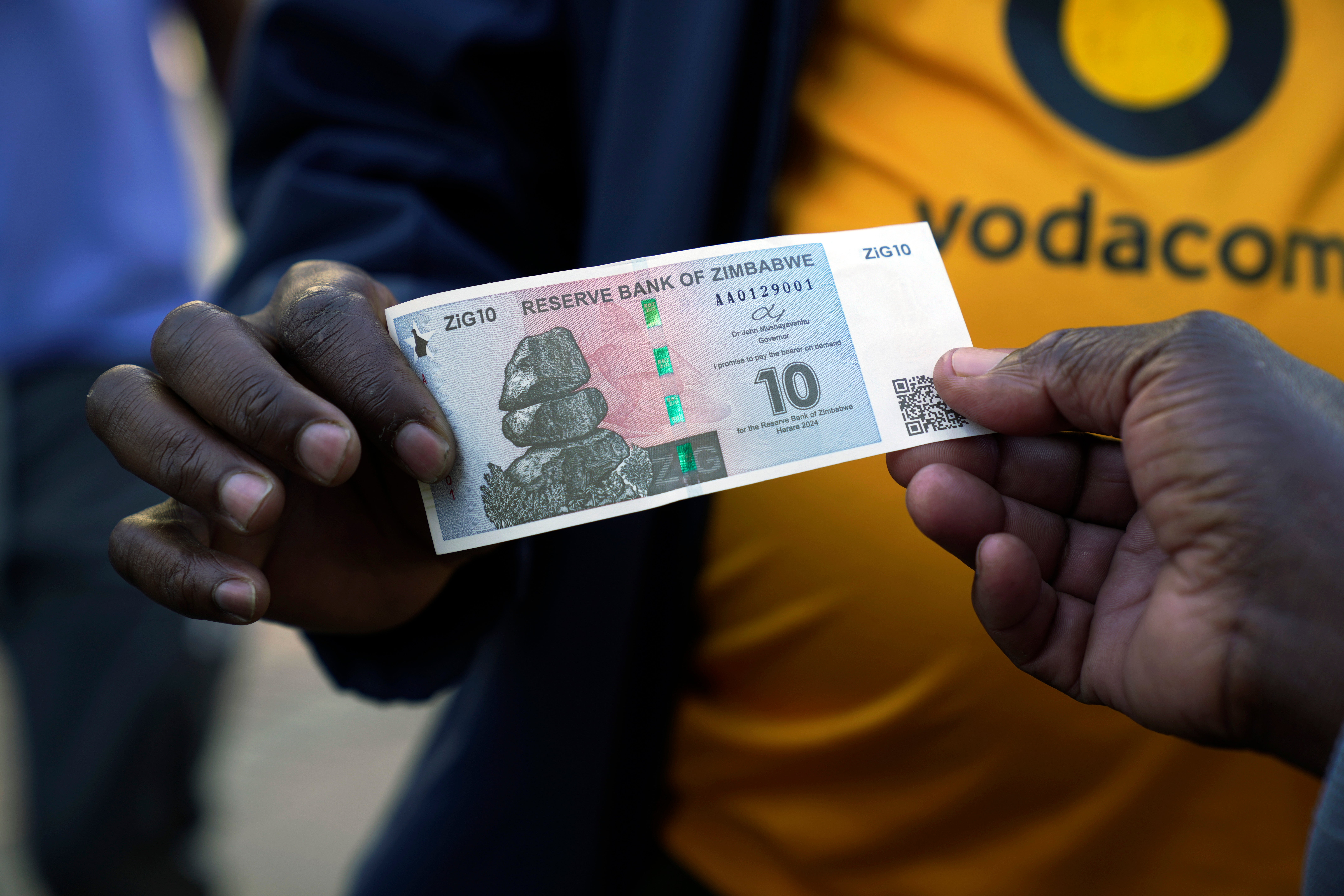 Zimbabwe Currency Crackdown