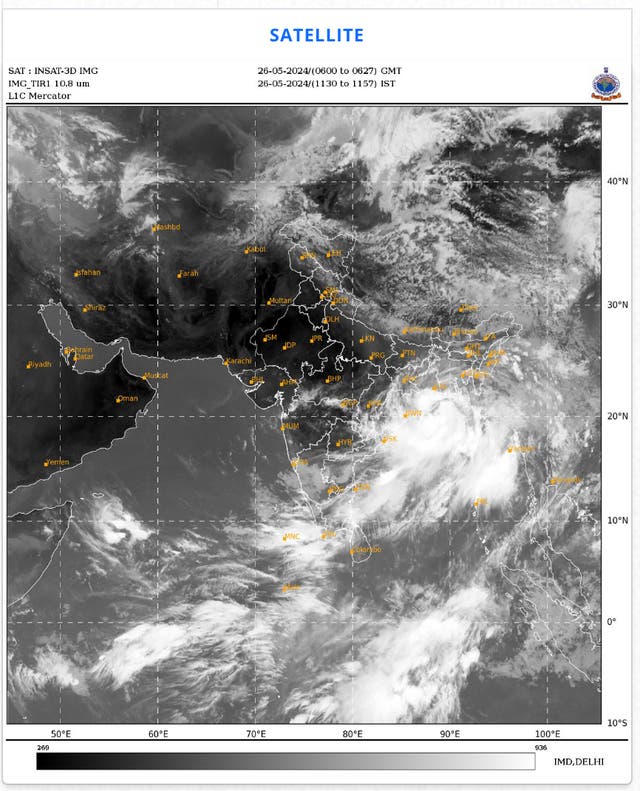 India Cyclone