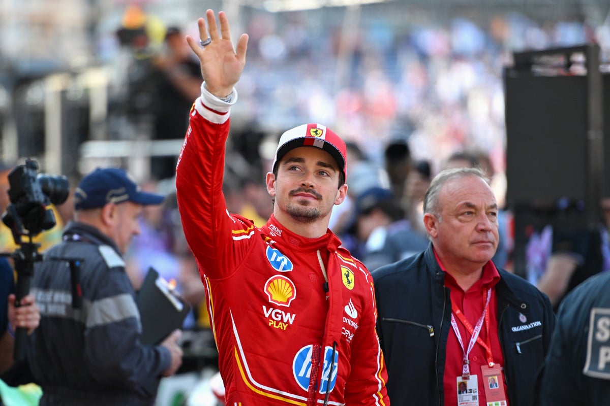 F1 Monaco GP 2024 LIVE: Race updates, times, schedule and results as Charles Leclerc starts on pole
