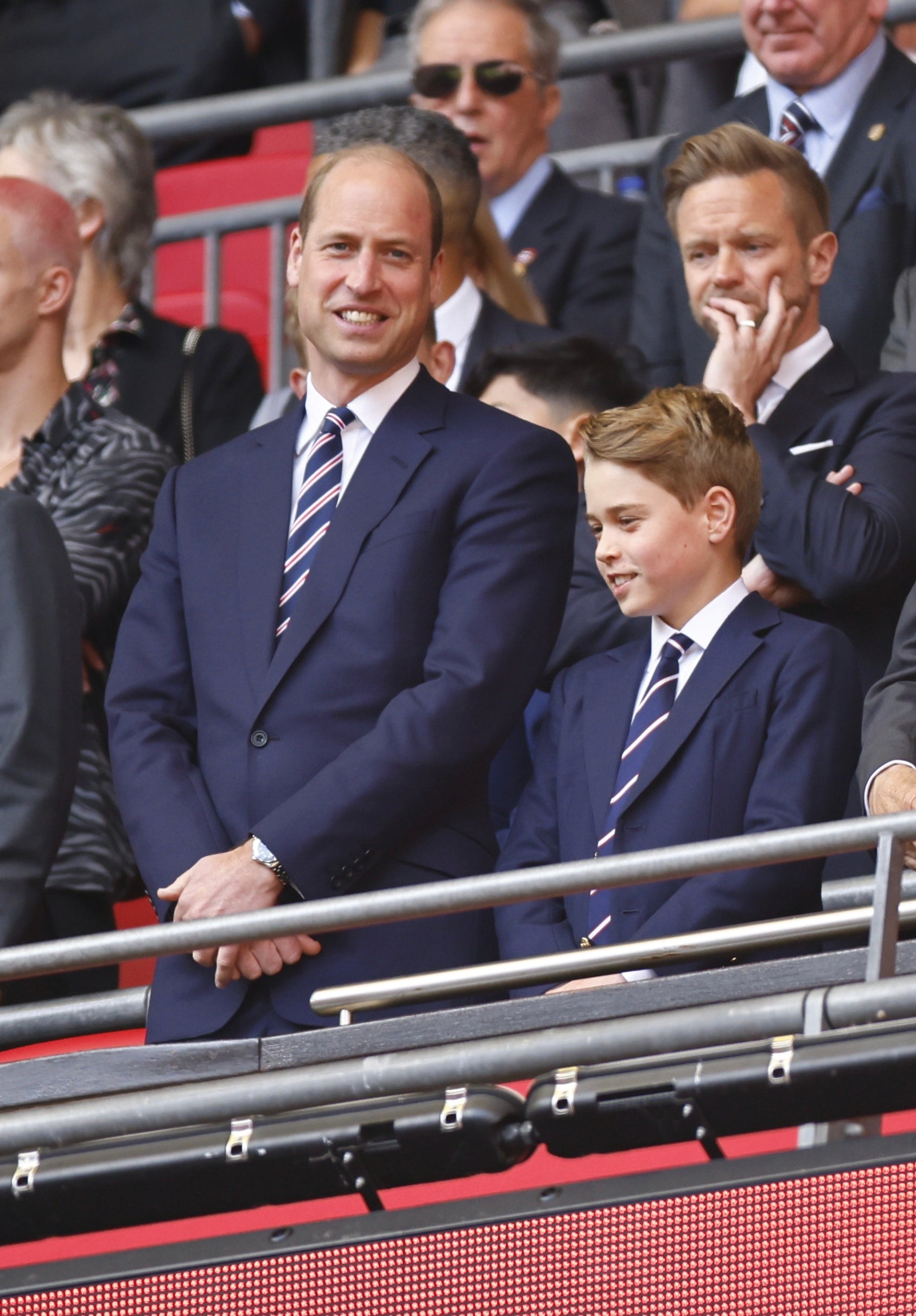 Prince William and Prince George will reportedly play key roles in the upcoming ceremony.