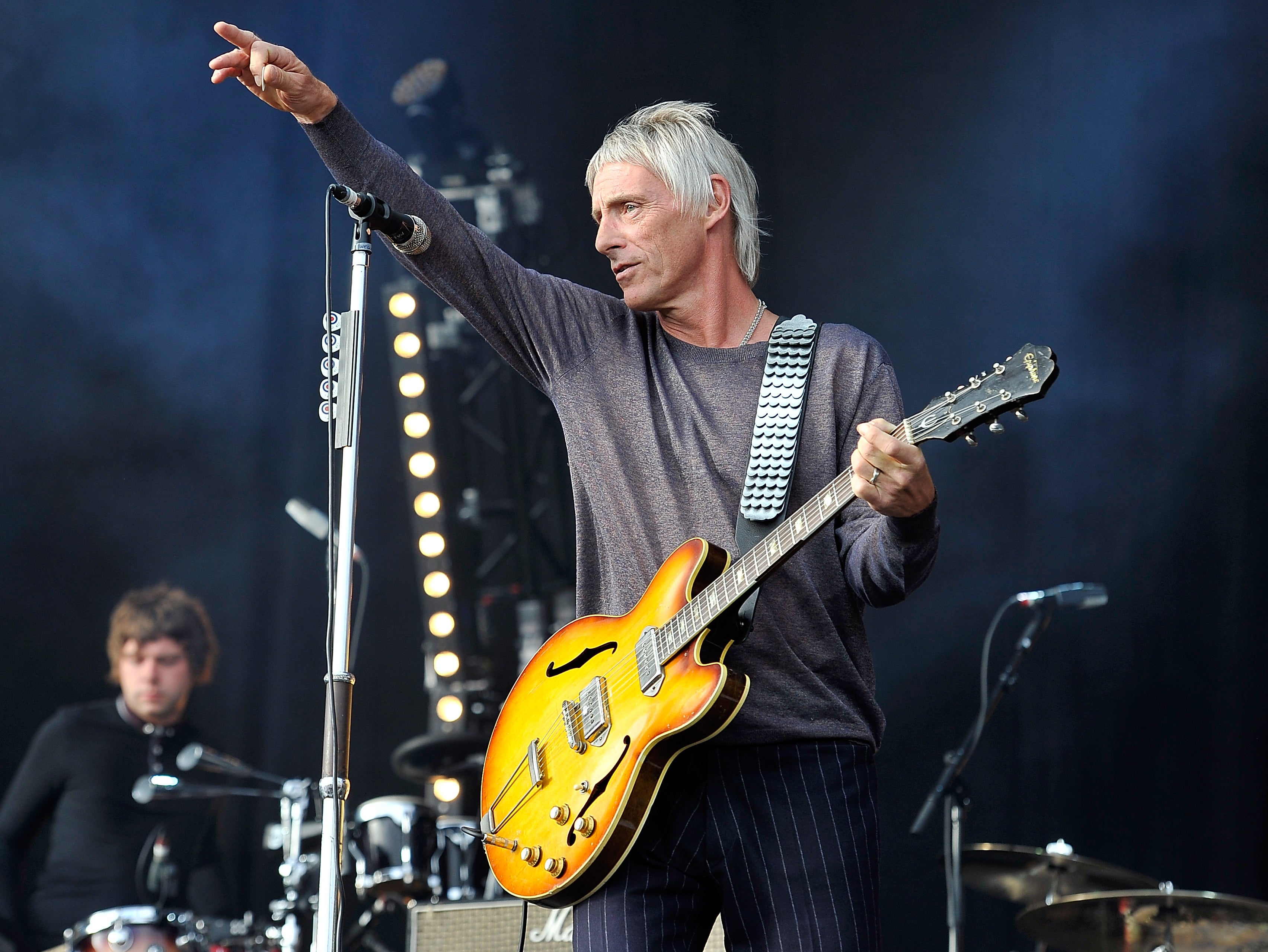 Paul Weller said ‘we should be ashamed of ourselves’ over plight of Palestinians