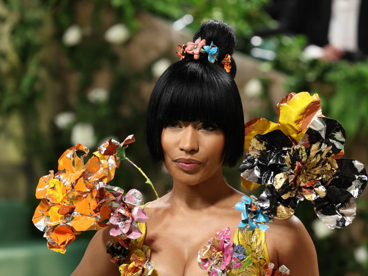 Nicki Minaj fans in uproar after rapper&rsquo;s Manchester gig postponed by Amsterdam arrest