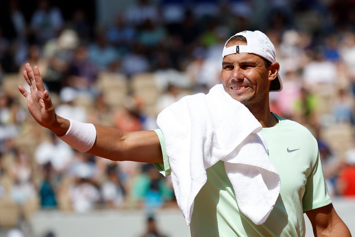 French Open order of play and day 2 schedule including Rafael Nadal