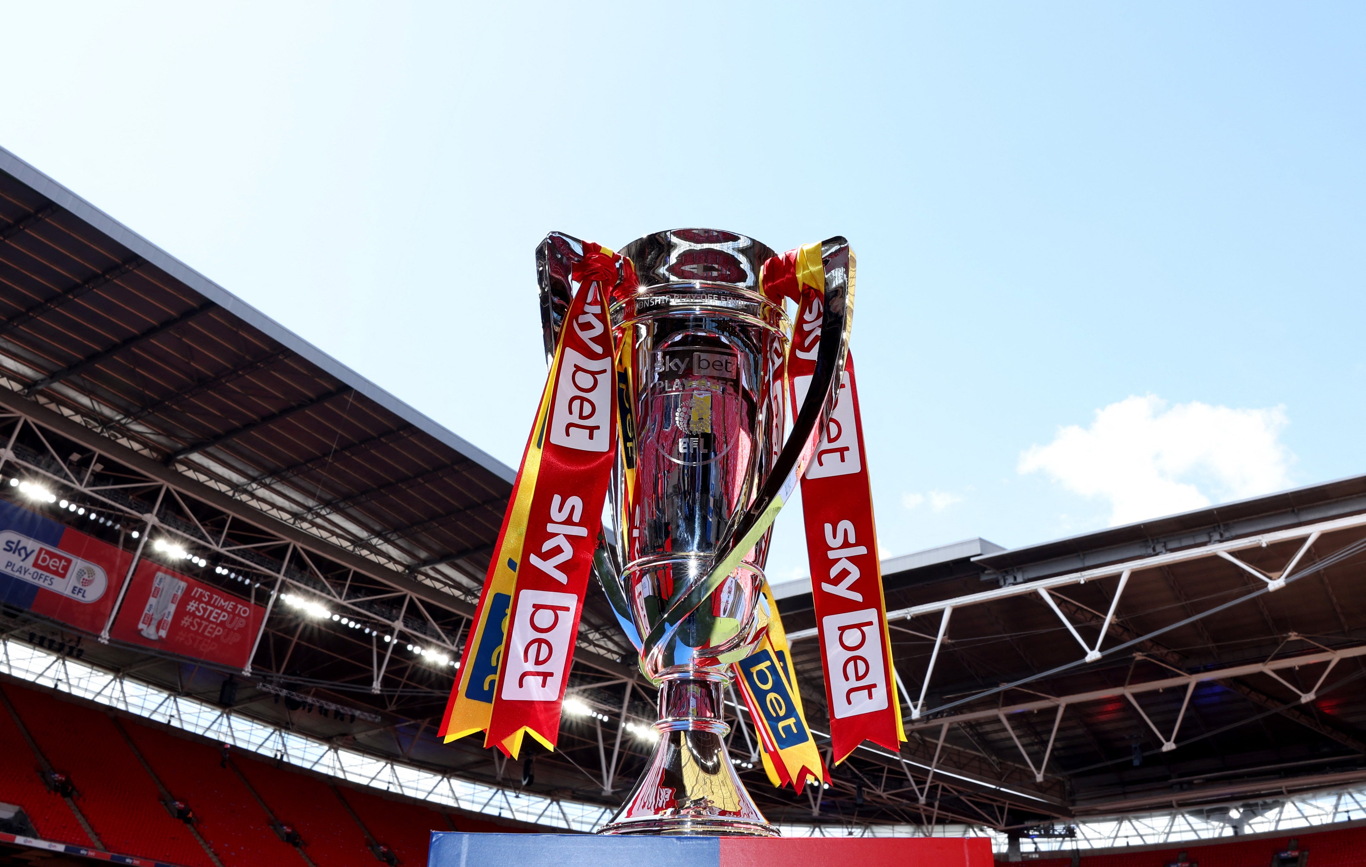 The third promoted club will be decided at Wembley
