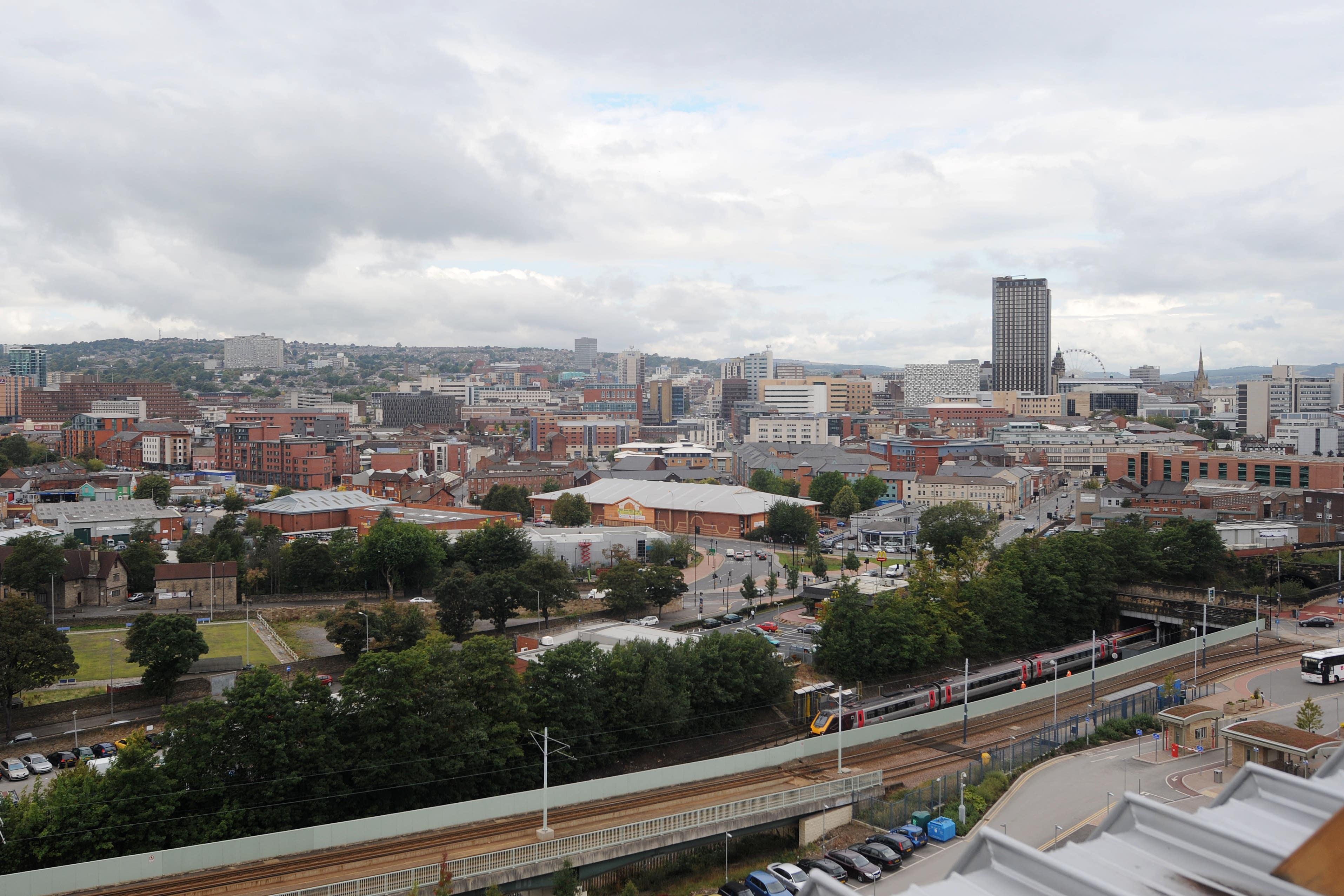 A general view of the Sheffield skyline (Anna Gowthorpe/PA)