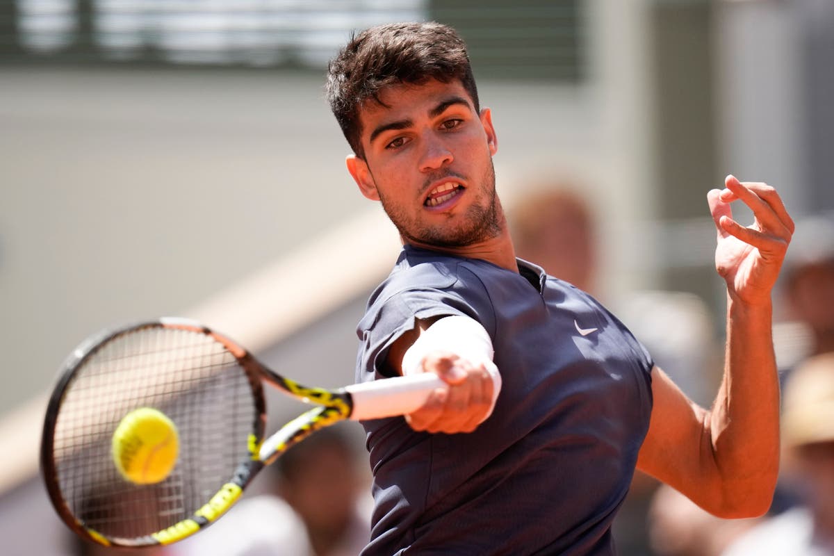 French Open order of play Day 4 schedule including Carlos Alcaraz and