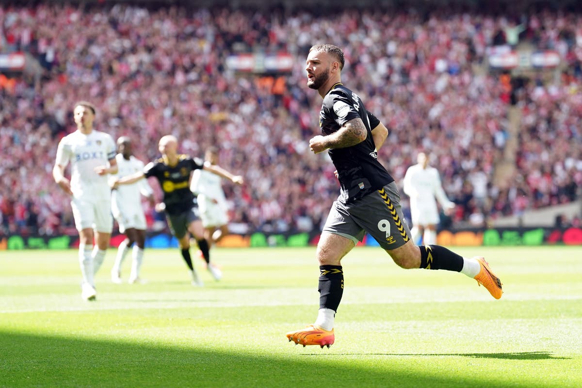 Championship play-off final LIVE: Leeds and Southampton battle for Premier League place at Wembley as Adam Armstrong gives Saints the lead
