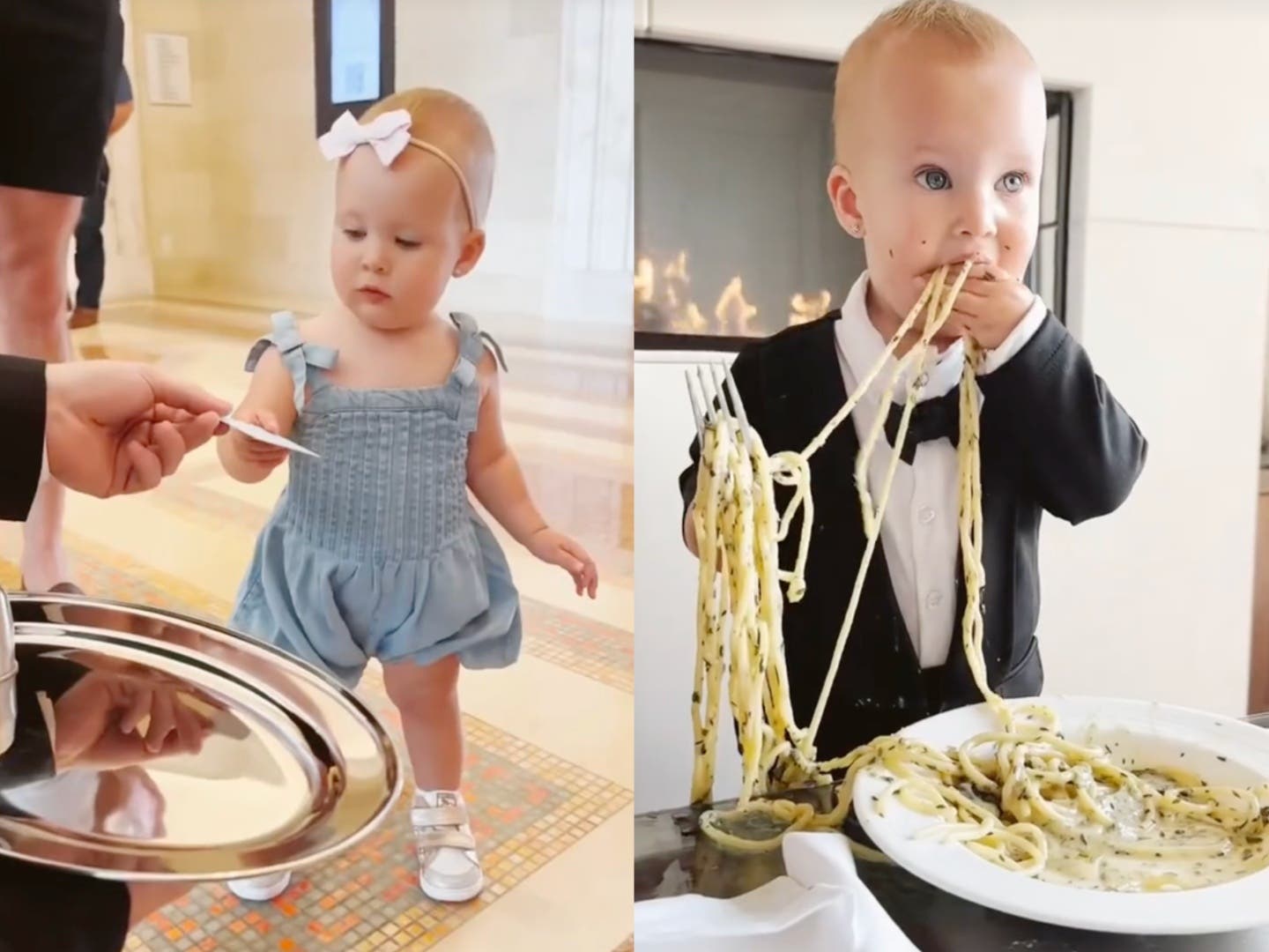 The viral baby obsessed with the Four Seasons got to stay at the Orlando hotel - Vimarsana News