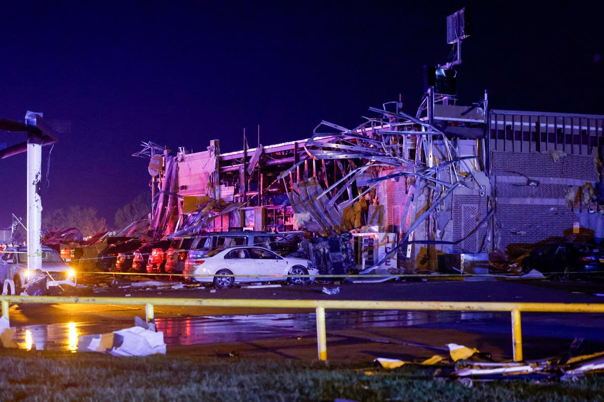 Two kids amongst no less than 11 lifeless after extreme storms tear throughout US
