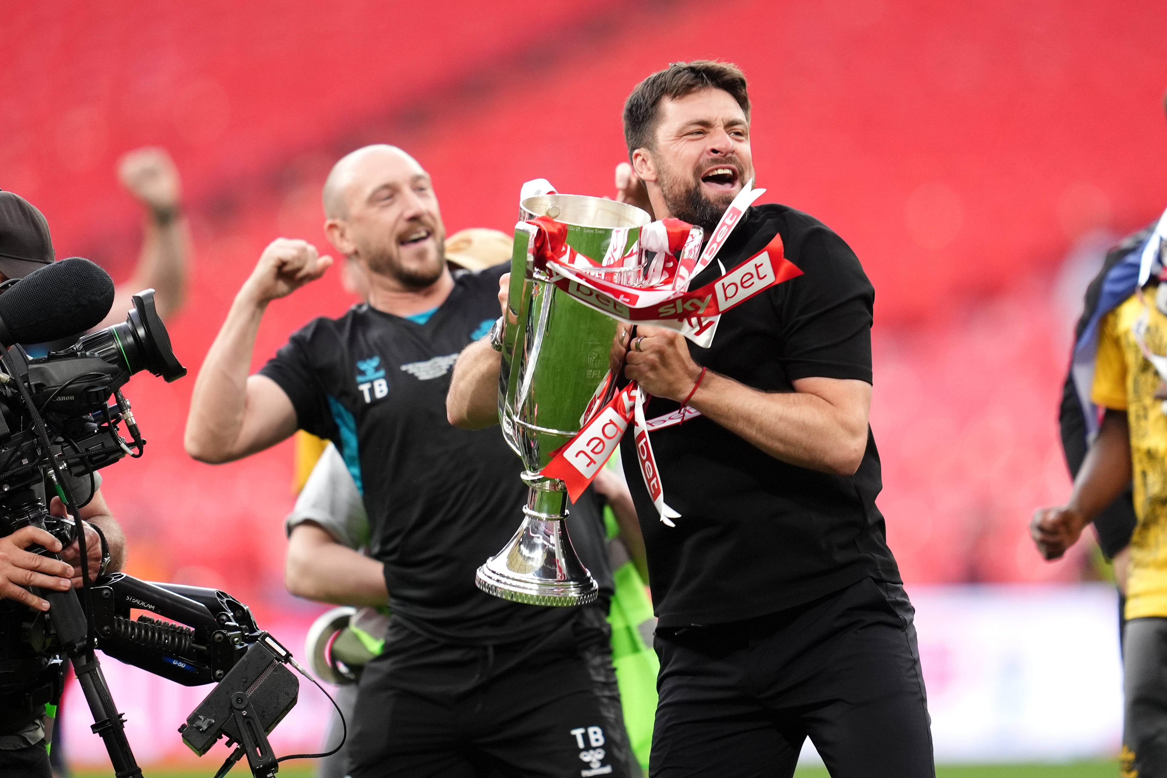 Russell Martin guided Southampton to play-off glory at Wembley