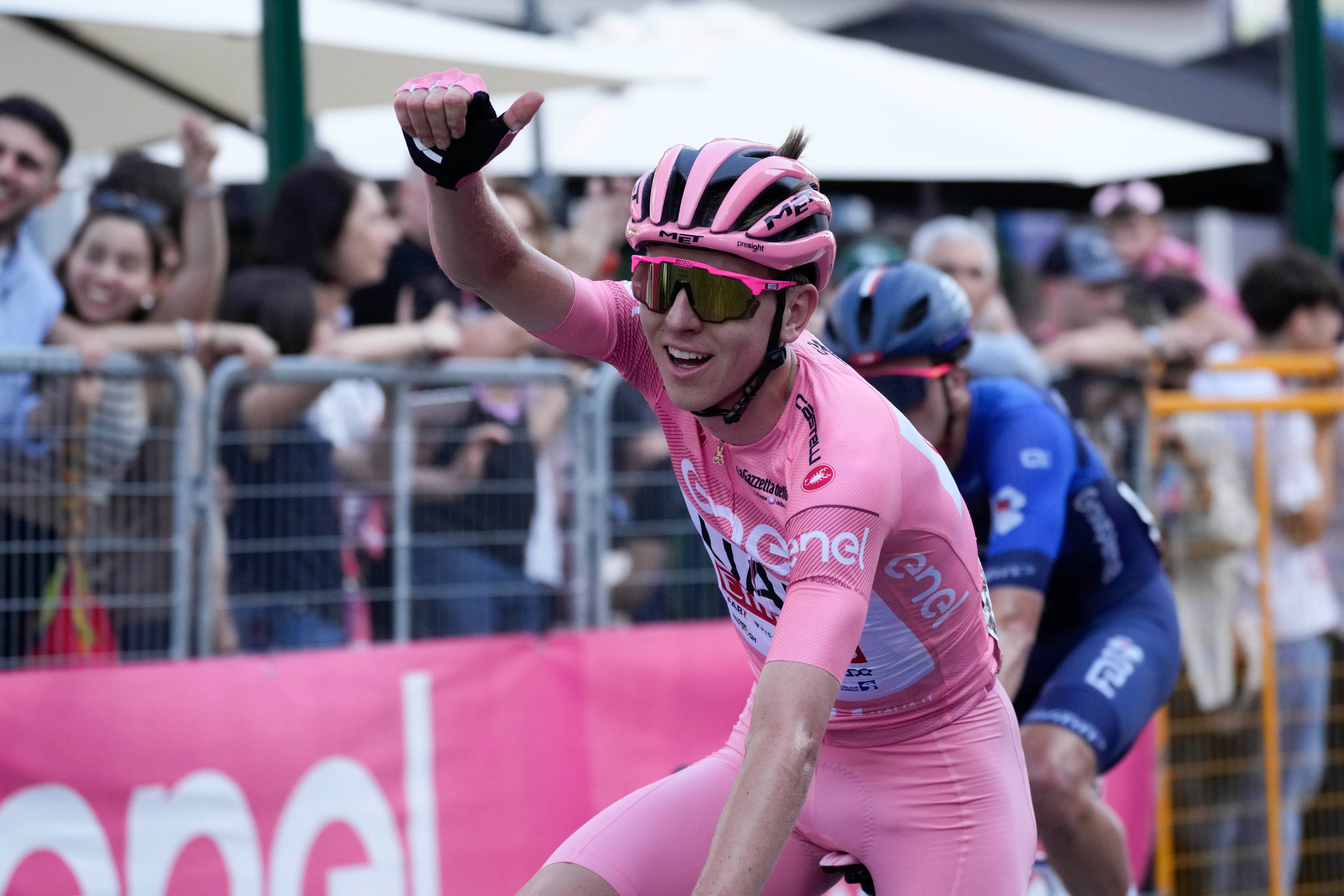Tadej Pogacar triumphed in style at the Giro