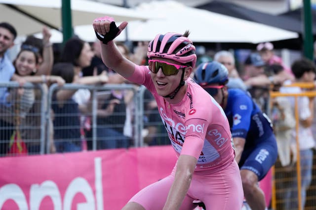 <p>Tadej Pogacar triumphed in style at the Giro </p>