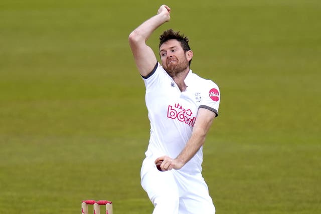 Liam Dawson helped steer Hampshire to victory over Surrey in the Vitality County Championship Division One (Andrew Matthews/PA)