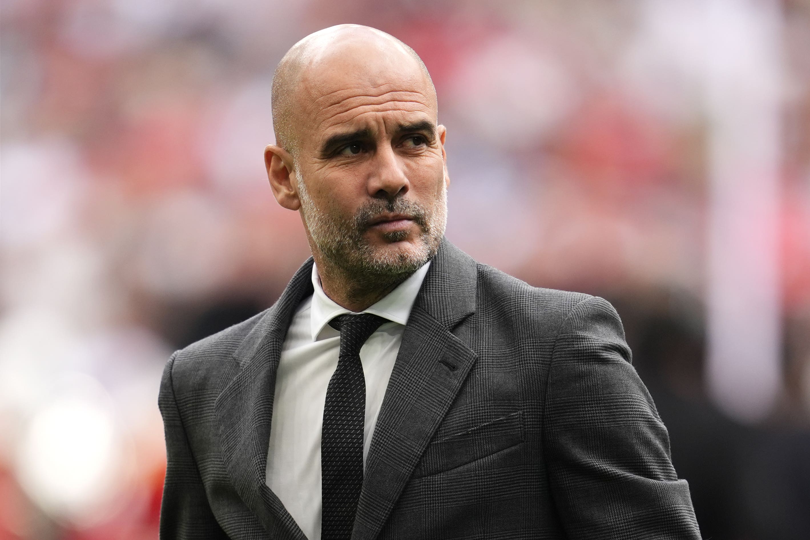 Pep Guardiola enters the final year of his Manchester City contract this summer