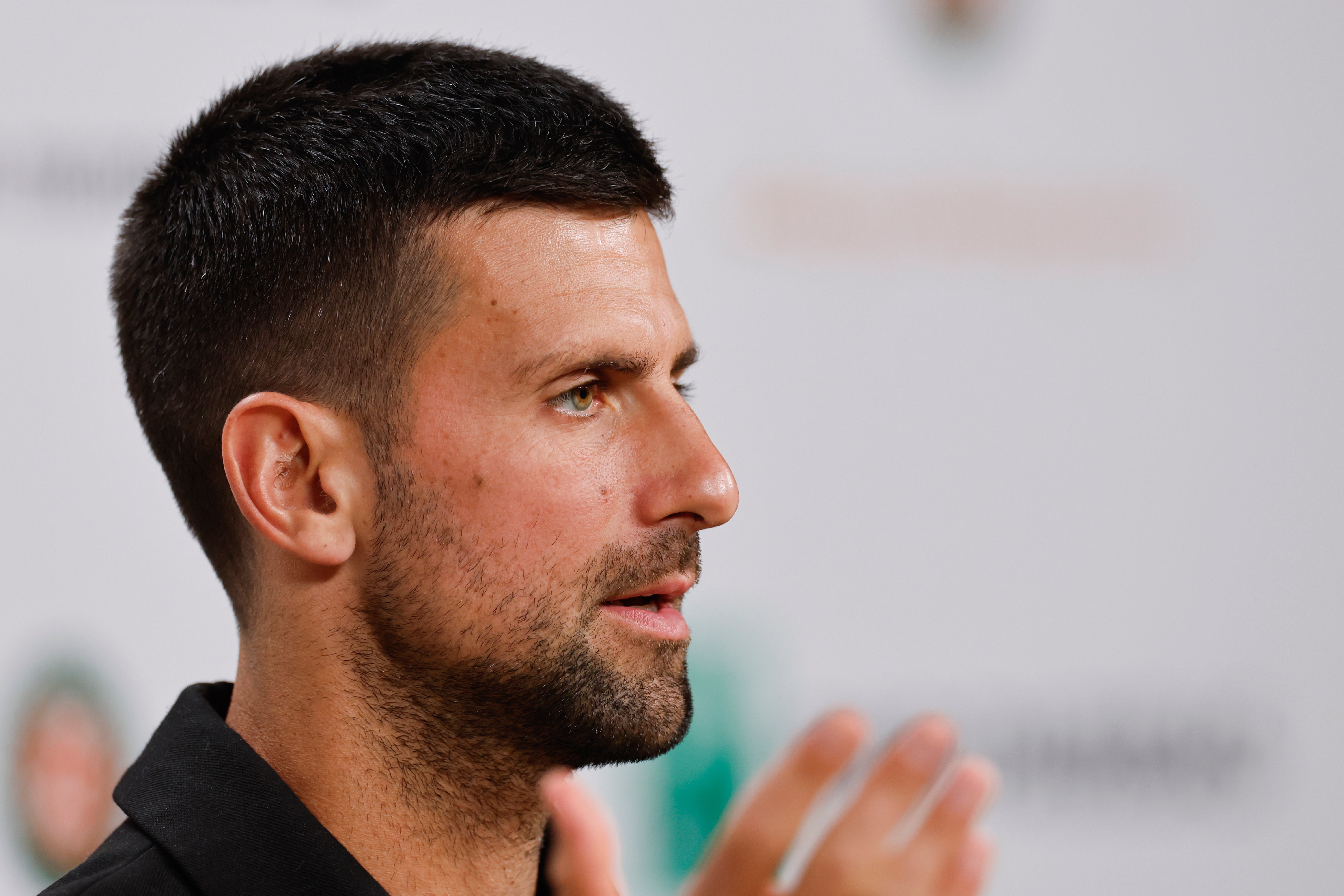 It has been a tough year so far for Djokovic