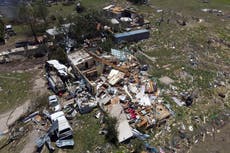 Death toll rises to 15, including 2 children, after severe storms tear across US