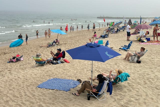 New Jersey Beach Closure