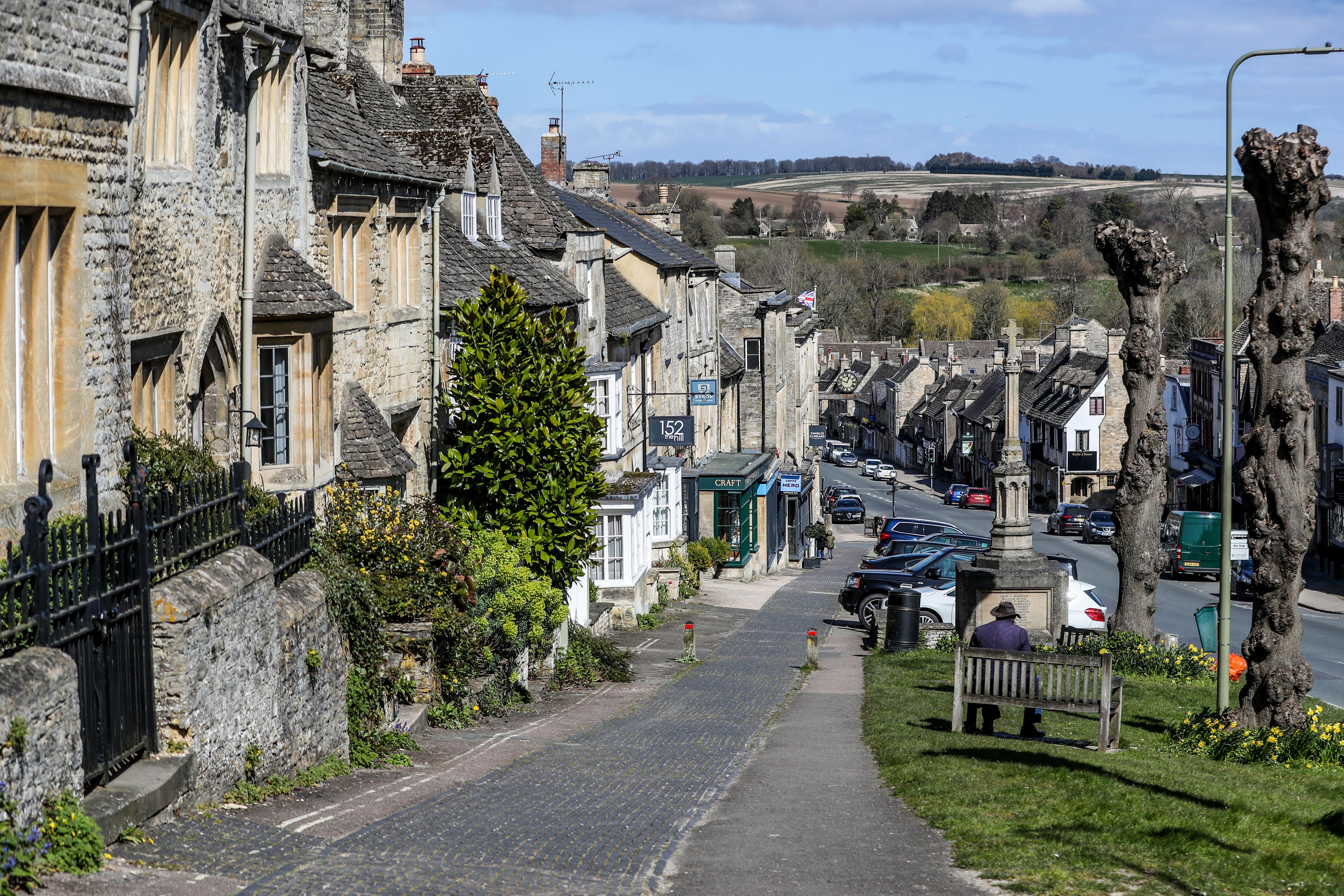 House prices in areas which are mainly rural have increased at a faster rate than those in urban locations over the five years to the end of 2023, according to analysis by Nationwide (David Davies/PA)