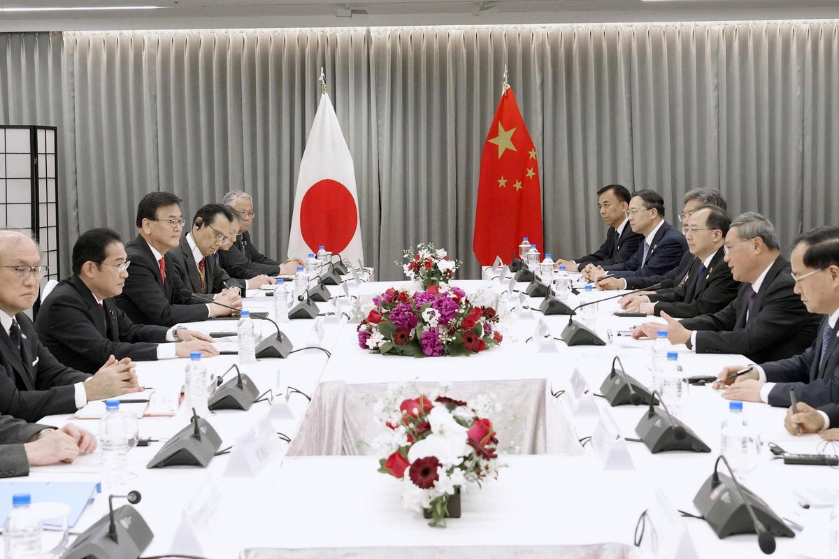 Leaders of South Korea, China and Japan to resume trilateral meeting to ...
