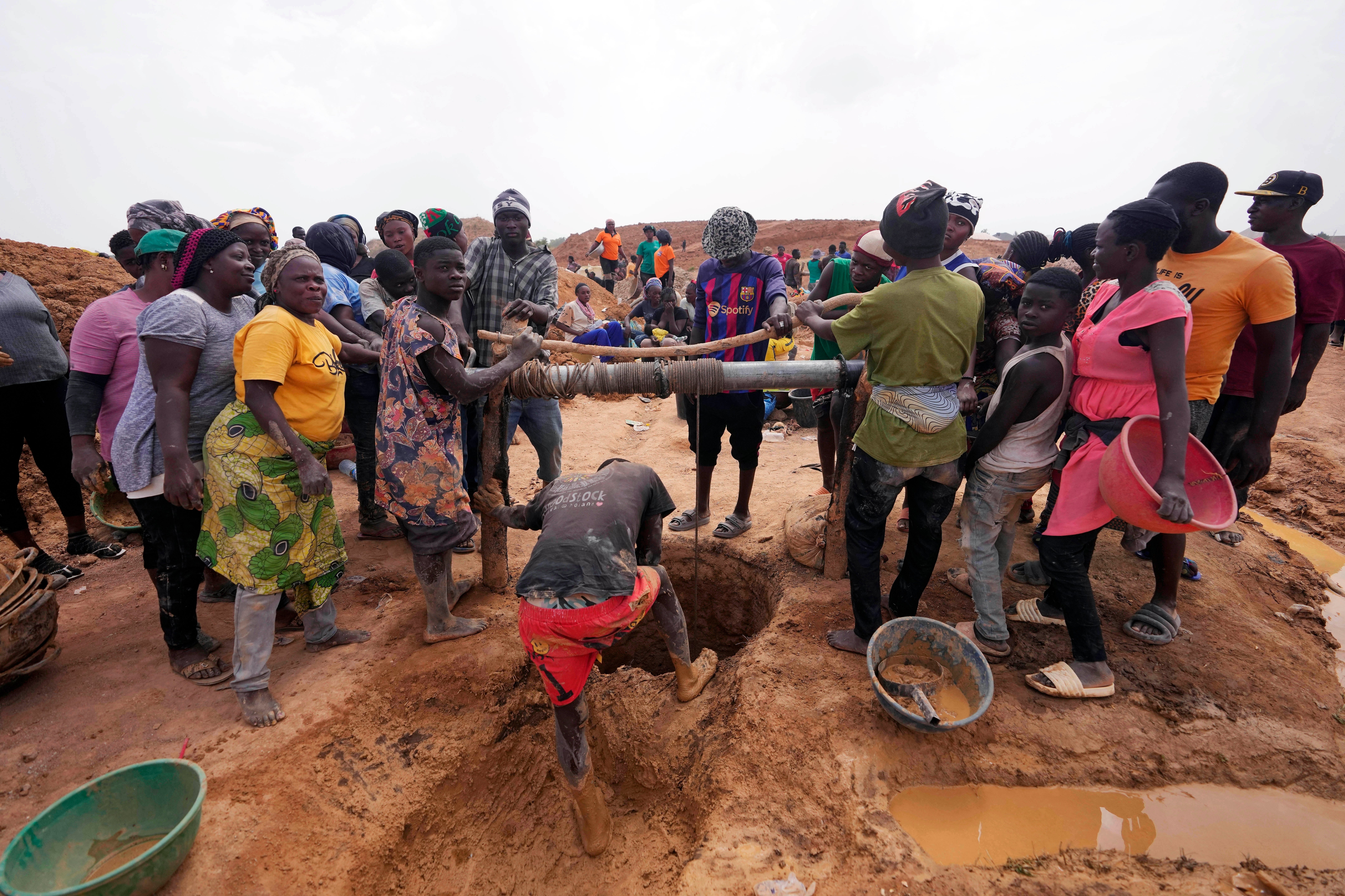 Nigeria Illegal Mining Arrests