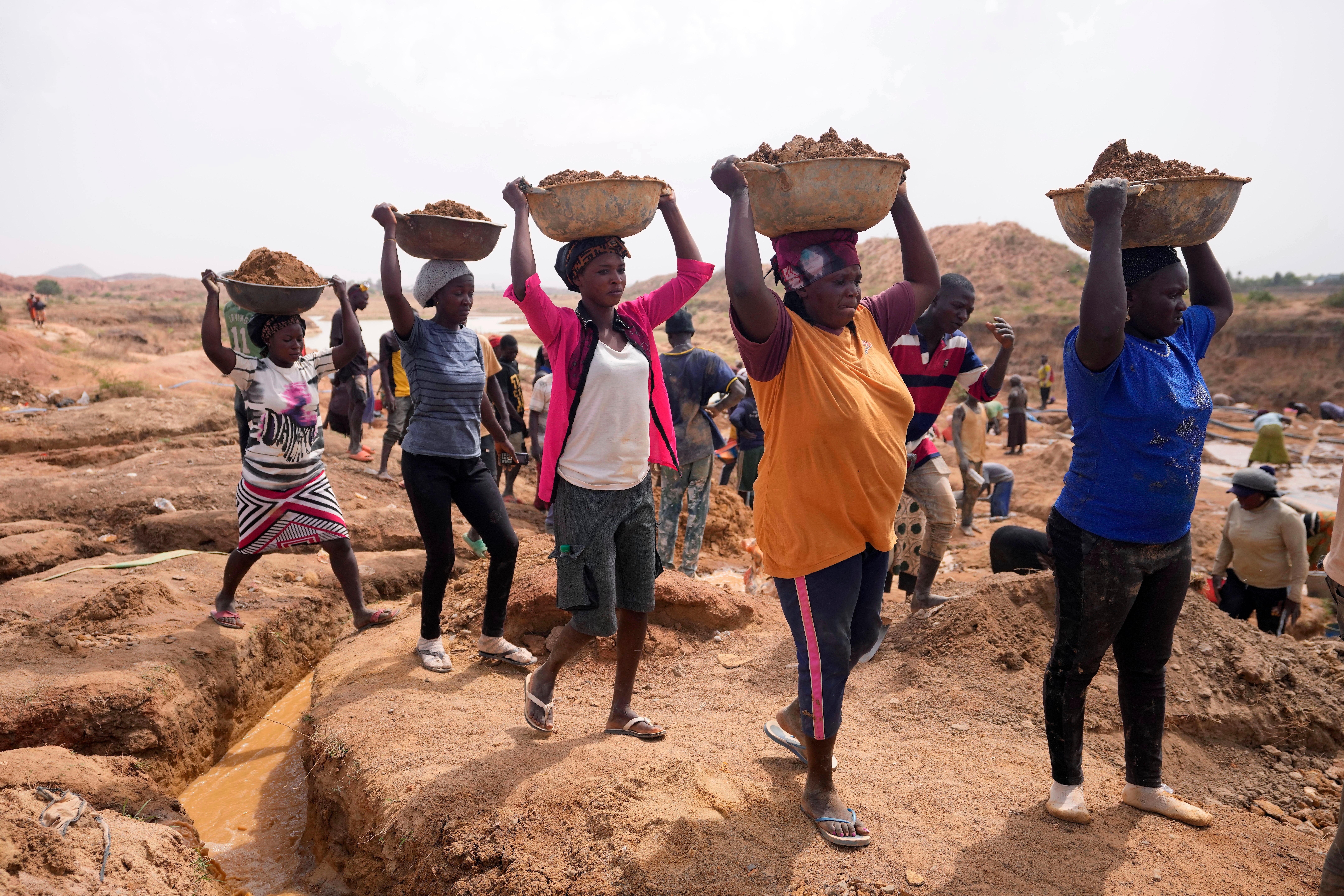 Nigeria Illegal Mining Arrests