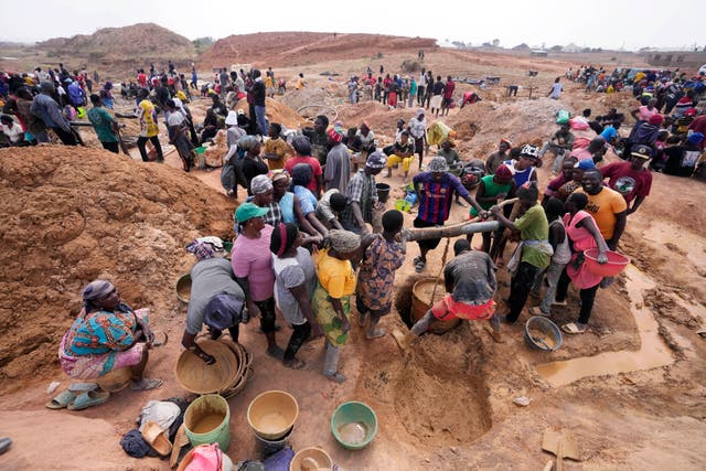 Nigeria Illegal Mining Arrests