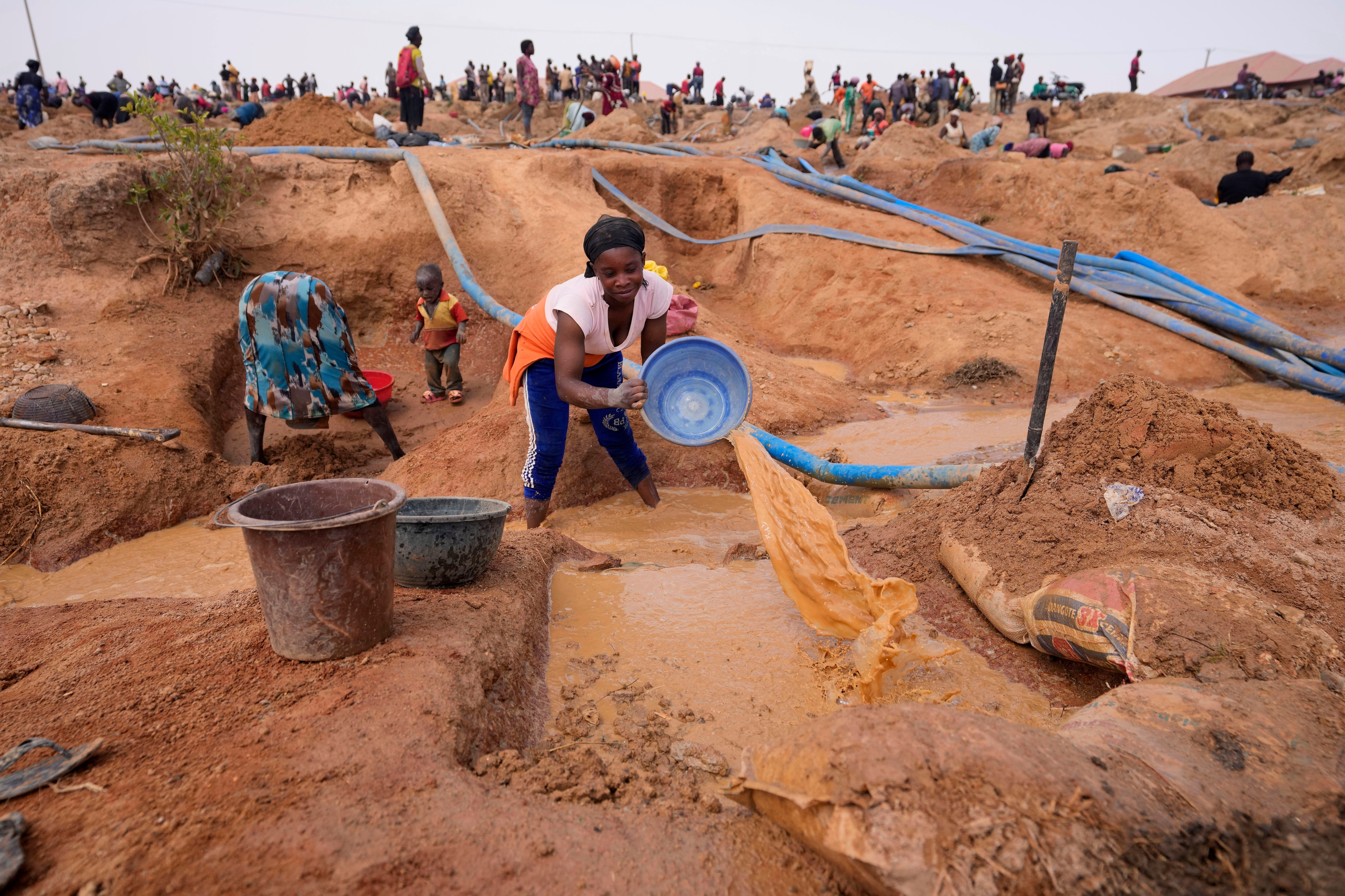 Nigeria Illegal Mining Arrests