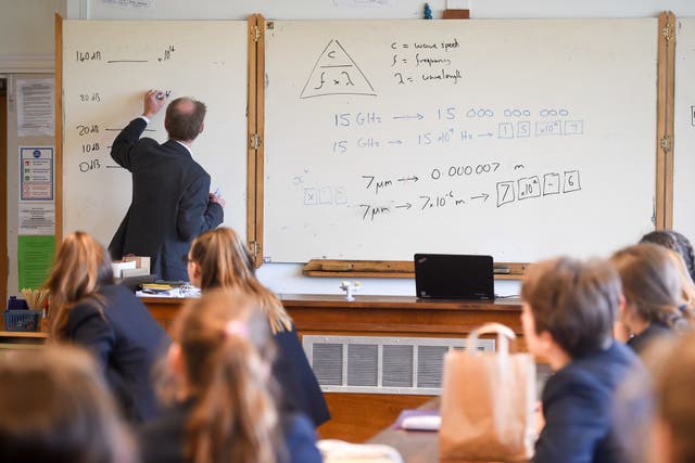 ‘Teachers will be given free speech protection from blasphemy claims’ (Ben Birchall/PA)